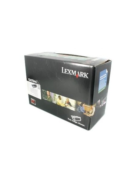 Lexmark 12A7644 cartuccia toner 1 pz Originale Nero