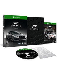 Microsoft Forza Motorsport 5  Limited Edition, Xbox One Standard+DLC Inglese, ITA