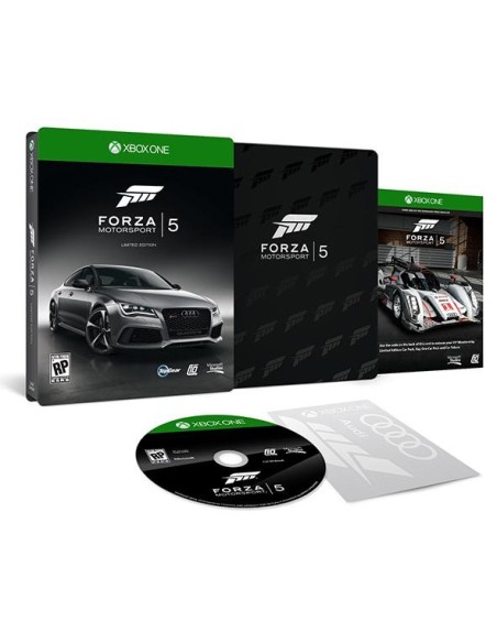 Microsoft Forza Motorsport 5  Limited Edition, Xbox One Standard+DLC Inglese, ITA