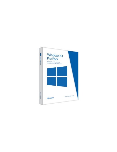 Microsoft Windows 8.1 Pro Pack 1 licenza e