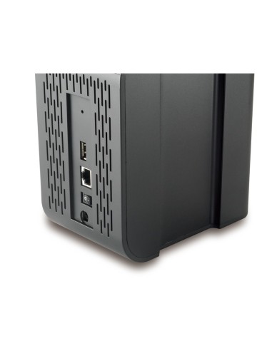 Conceptronic CH3HNAS2 server NAS e di archiviazione Collegamento ethernet LAN Nero