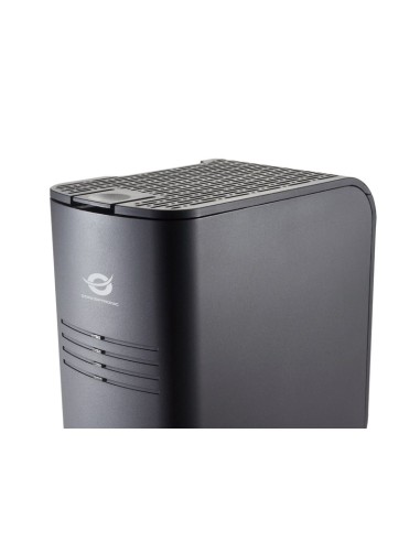 Conceptronic CH3HNAS2 server NAS e di archiviazione Collegamento ethernet LAN Nero