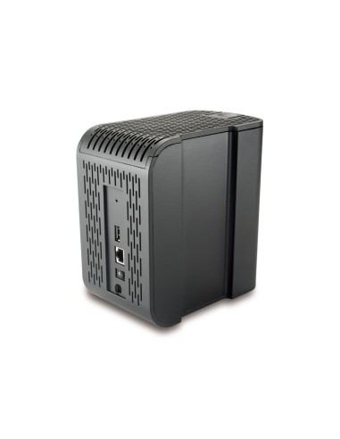 Conceptronic CH3HNAS2 server NAS e di archiviazione Collegamento ethernet LAN Nero