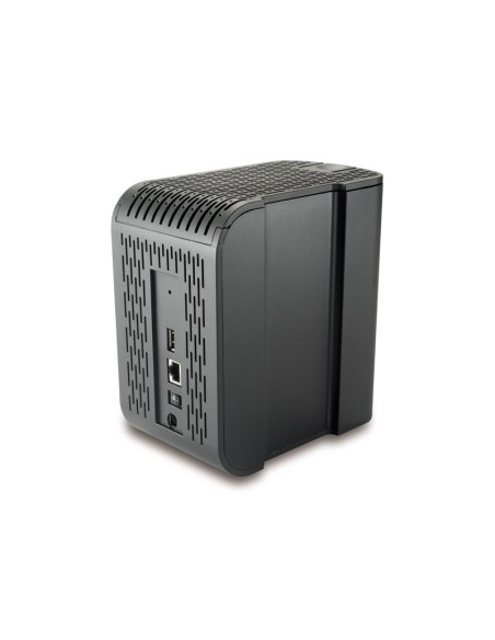 Conceptronic CH3HNAS2 server NAS e di archiviazione Collegamento ethernet LAN Nero
