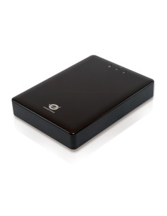 Conceptronic CSVW25DC contenitore di unità di archiviazione Box esterno HDD Nero 2.5"