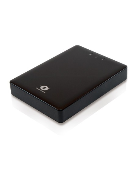 Conceptronic CSVW25DC contenitore di unità di archiviazione Box esterno HDD Nero 2.5"