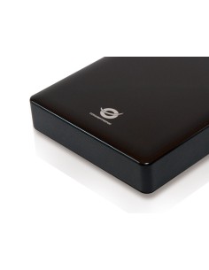 Conceptronic CSVW25DC contenitore di unità di archiviazione Box esterno HDD Nero 2.5" 2