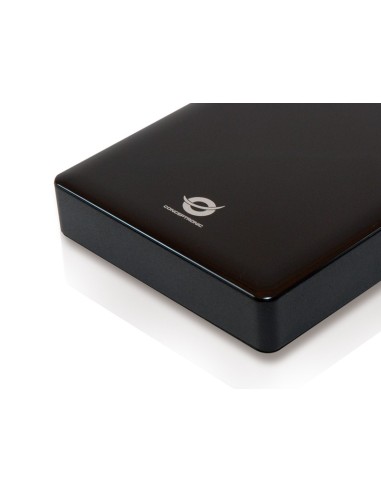 Conceptronic CSVW25DC contenitore di unità di archiviazione Box esterno HDD Nero 2.5"