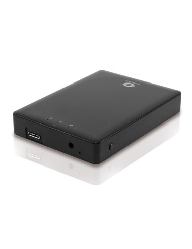 Conceptronic CSVW25DC contenitore di unità di archiviazione Box esterno HDD Nero 2.5"