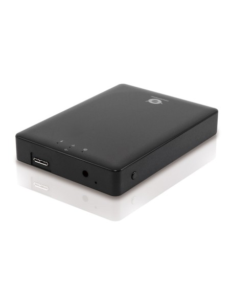 Conceptronic CSVW25DC contenitore di unità di archiviazione Box esterno HDD Nero 2.5"