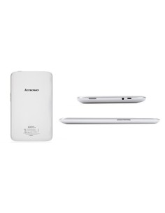 Lenovo IdeaTab A1000 16 GB 17,8 cm (7") Mediatek 1 GB Wi-Fi 4 (802.11n) Android Bianco 2