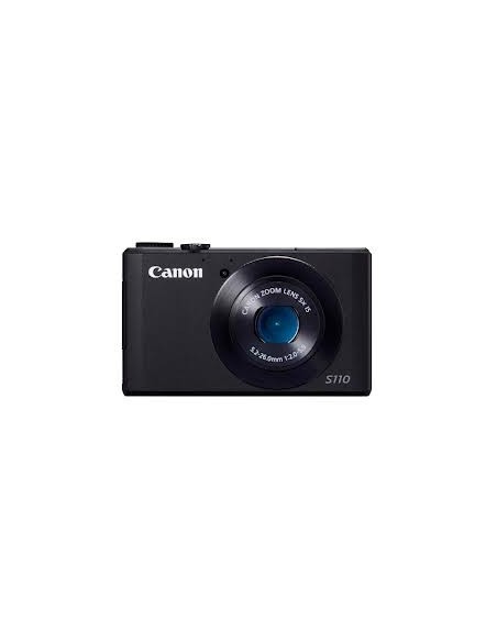 Canon PowerShot S110 1 1.7" Fotocamera compatta 12,1 MP CMOS 4000 x 3000 Pixel Nero
