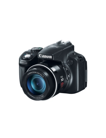 Canon PowerShot SX50 HS 1 2.3" Fotocamera Bridge 12,1 MP CMOS 4000 x 3000 Pixel Nero