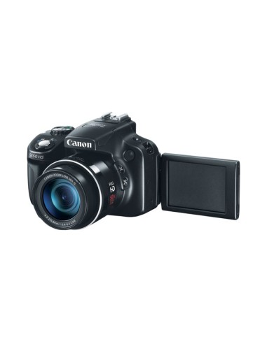 Canon PowerShot SX50 HS 1 2.3" Fotocamera Bridge 12,1 MP CMOS 4000 x 3000 Pixel Nero