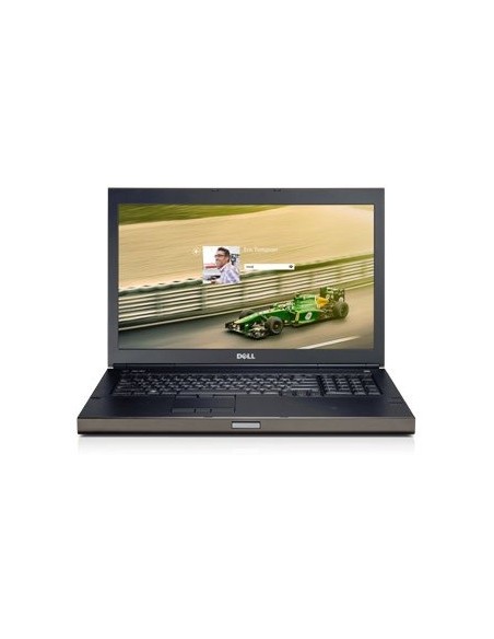 DELL Precision M6800 Workstation mobile 43,9 cm (17.3") Full HD Intel® Core™ i7 8 GB DDR3-SDRAM 500 GB HDD Wi-Fi 4 (802.11n)