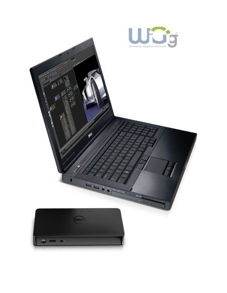 DELL Precision M6800 Workstation mobile 43,9 cm (17.3") Full HD Intel® Core™ i7 8 GB DDR3-SDRAM 500 GB HDD Wi-Fi 4 (802.11n)