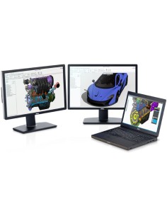 DELL Precision M6800 Workstation mobile 43,9 cm (17.3") Full HD Intel® Core™ i7 16 GB DDR3-SDRAM 750 GB HDD Wi-Fi 4 (802.11n) 2