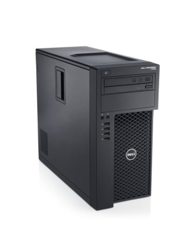 DELL Precision T1650 DDR3-SDRAM E3-1240V2 Tower Famiglia Intel® Xeon® E3 v2 4 GB 500 GB HDD Windows 8 Pro Stazione di lavoro