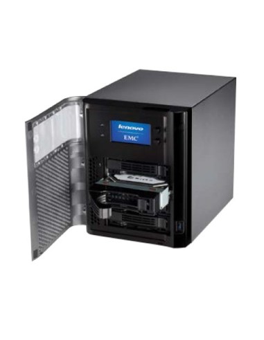 Lenovo TotalStorage Series NAS px4-300d 0TB Diskless Desktop Collegamento ethernet LAN D525