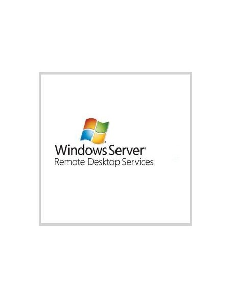 Microsoft Windows Server 2012 Remote Desktop Services, 20UCAL, EDU, ENG Istruzione (EDU)