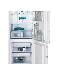 Indesit BIAA 13 F H frigorifero con congelatore Libera installazione Bianco 2