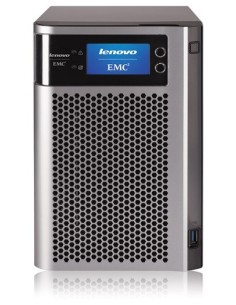 Lenovo TotalStorage Series EMC px6-300d Diskless Server di archiviazione Desktop Collegamento ethernet LAN Nero, Argento D525