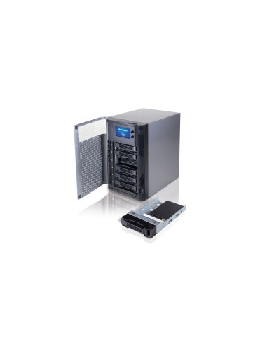 Lenovo TotalStorage Series EMC px6-300d Diskless Server di archiviazione Desktop Collegamento ethernet LAN Nero, Argento D525