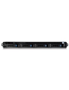 Lenovo TotalStorage Series EMC px4-300r Diskless Server di archiviazione Rack (1U) Collegamento ethernet LAN Nero E1500