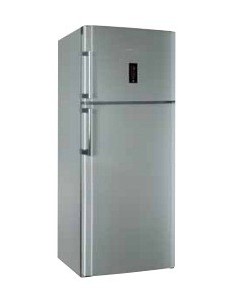 Hotpoint ENTYH 19201 F W frigorifero con congelatore Libera installazione 378 L Alluminio