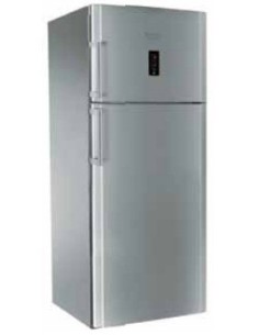Hotpoint ENTYH 19321 F W frigorifero con congelatore Libera installazione 378 L Acciaio inossidabile