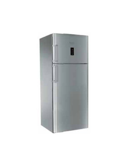 Hotpoint ENTYH 19321 F W frigorifero con congelatore Libera installazione 378 L Acciaio inossidabile
