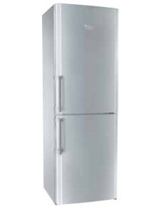 Hotpoint EBYH 18203 O3 F frigorifero con congelatore Libera installazione 283 L Alluminio