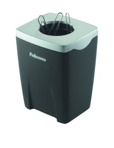 Fellowes 8032801 dispenser di fermagli Nero, Argento