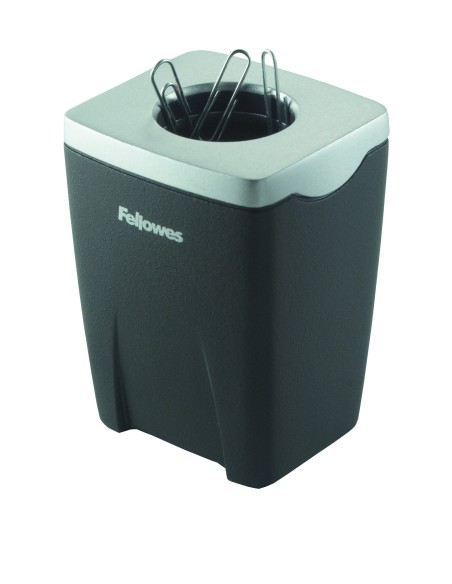Fellowes 8032801 dispenser di fermagli Nero, Argento
