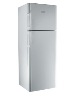 Hotpoint ENTMH 19201 FW frigorifero con congelatore Libera installazione 378 L Argento