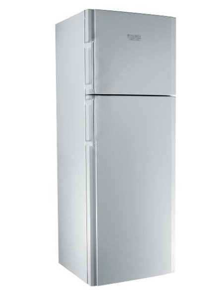 Hotpoint ENTMH 19201 FW frigorifero con congelatore Libera installazione 378 L Argento