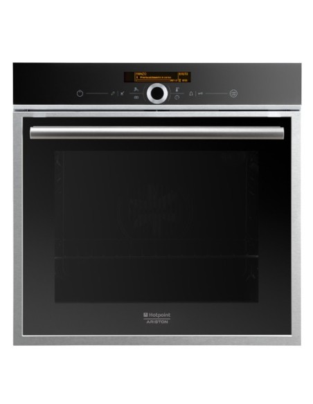 Hotpoint FK 1041L .20 X HA S forno 62 L A Nero, Acciaio inossidabile