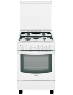 Hotpoint CG64SG1 (W) I  HA S Cucina Gas Bianco
