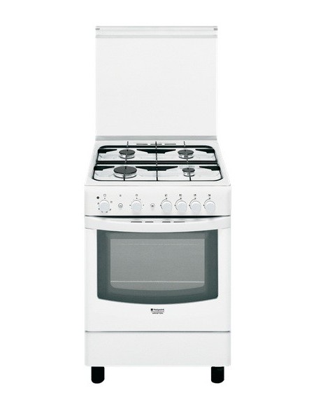 Hotpoint CG64SG1 (W) I  HA S Cucina Gas Bianco