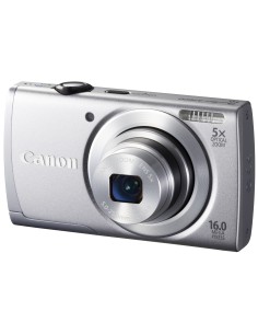 Canon PowerShot A2600 1 2.3" Fotocamera compatta 16 MP CCD 4608 x 3456 Pixel Argento