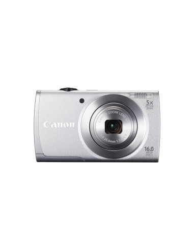 Canon PowerShot A2600 1 2.3" Fotocamera compatta 16 MP CCD 4608 x 3456 Pixel Argento
