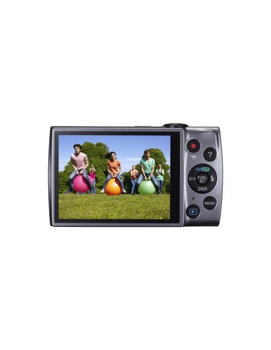 Canon PowerShot A3500 IS 1 2.3" Fotocamera compatta 16 MP CCD 4608 x 3456 Pixel Rosso