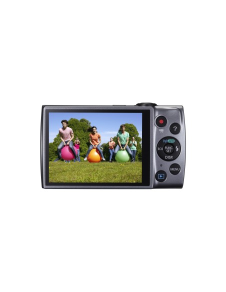Canon PowerShot A3500 IS 1 2.3" Fotocamera compatta 16 MP CCD 4608 x 3456 Pixel Rosso