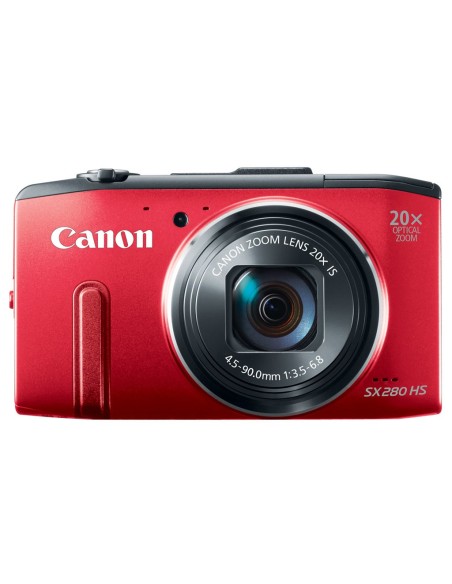 Canon PowerShot SX280 HS 1 2.3" Fotocamera compatta 12,1 MP CMOS 4000 x 3000 Pixel Rosso
