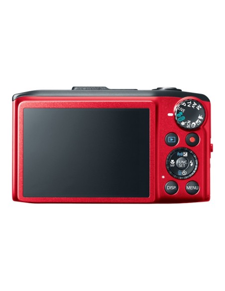 Canon PowerShot SX280 HS 1 2.3" Fotocamera compatta 12,1 MP CMOS 4000 x 3000 Pixel Rosso