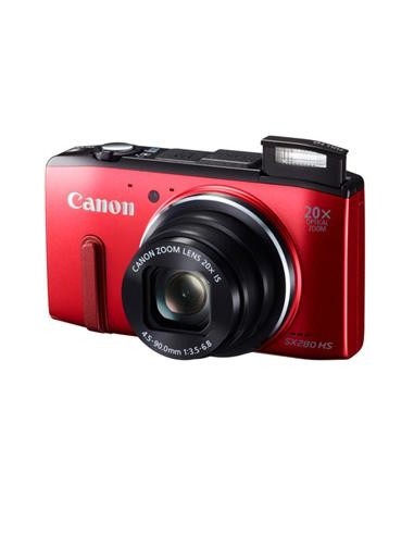 Canon PowerShot SX280 HS 1 2.3" Fotocamera compatta 12,1 MP CMOS 4000 x 3000 Pixel Rosso