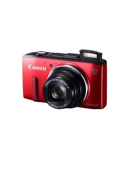 Canon PowerShot SX280 HS 1 2.3" Fotocamera compatta 12,1 MP CMOS 4000 x 3000 Pixel Rosso