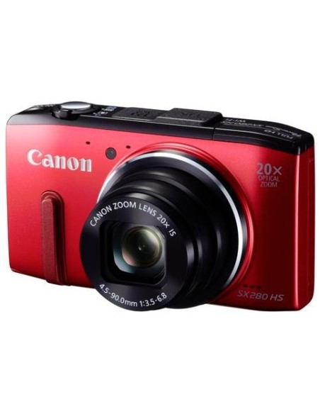 Canon PowerShot SX280 HS 1 2.3" Fotocamera compatta 12,1 MP CMOS 4000 x 3000 Pixel Rosso