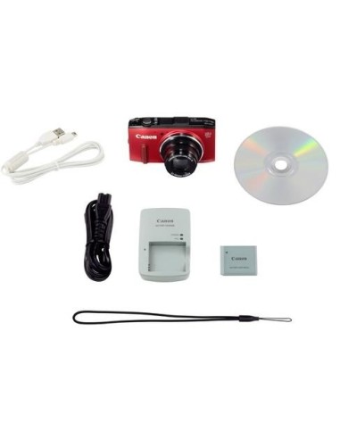 Canon PowerShot SX280 HS 1 2.3" Fotocamera compatta 12,1 MP CMOS 4000 x 3000 Pixel Rosso