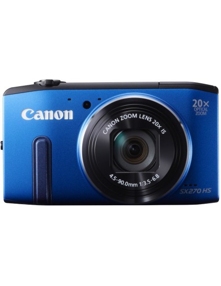 Canon PowerShot SX270 HS 1 2.3" Fotocamera compatta 12,1 MP CMOS 4000 x 3000 Pixel Blu